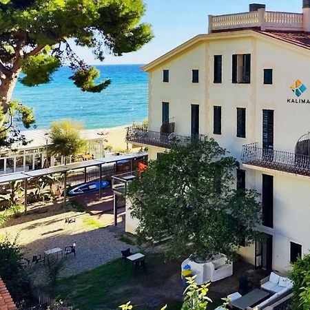 Hotel Kalima Beach Caldes D'Estrach Exteriér fotografie